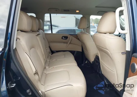 2023 Nissan Armada Sl 4Wd z USA, uszkodzony, nr VIN JN8AY2BD1P9694958